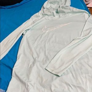 Nike thin sweat shirt,